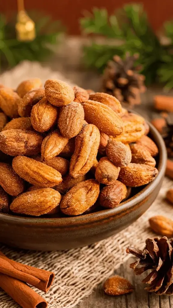 10 Quick & Easy Christmas Recipes for a Festive Family Dinner 9 10 Quick & Easy Christmas Recipes For A Festive Family Dinner , 9. Cinnamon Sugar Roasted Nuts