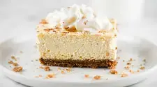 11+ Christmas Baking Treats Recipes, Eggnog Cheesecake Bars