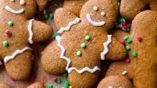 11+ Christmas Baking Treats Recipes, Gingerbread Cookies