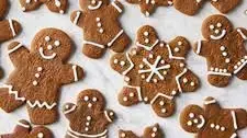 11+ Christmas Baking Treats Recipes, Gingerbread Cookies