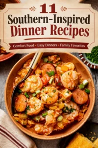 11 Southern-Inspired Dinner Recipes