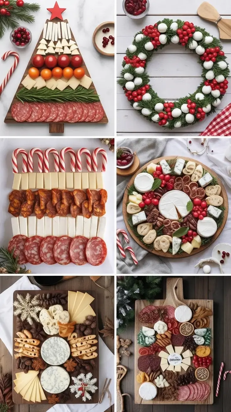 12 Magical Christmas Charcuterie Board Ideas for a Joyful Holiday Table 1 12 Magical Christmas Charcuterie Board Ideas, Christmas Charcuterie Board Themes to Try