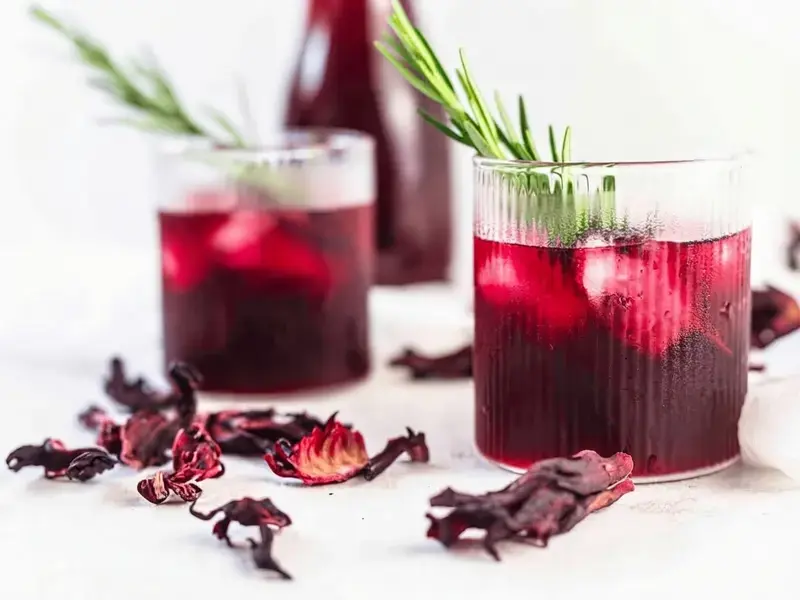 13 Christmas Recipes, Cold Brew Sorrel Drink