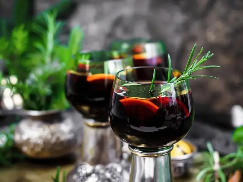 13 Christmas Recipes, Instant Pot Mulled Wine