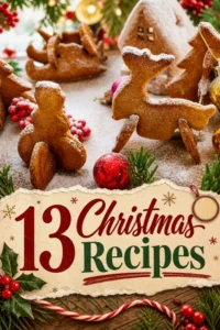 13 Christmas Recipes