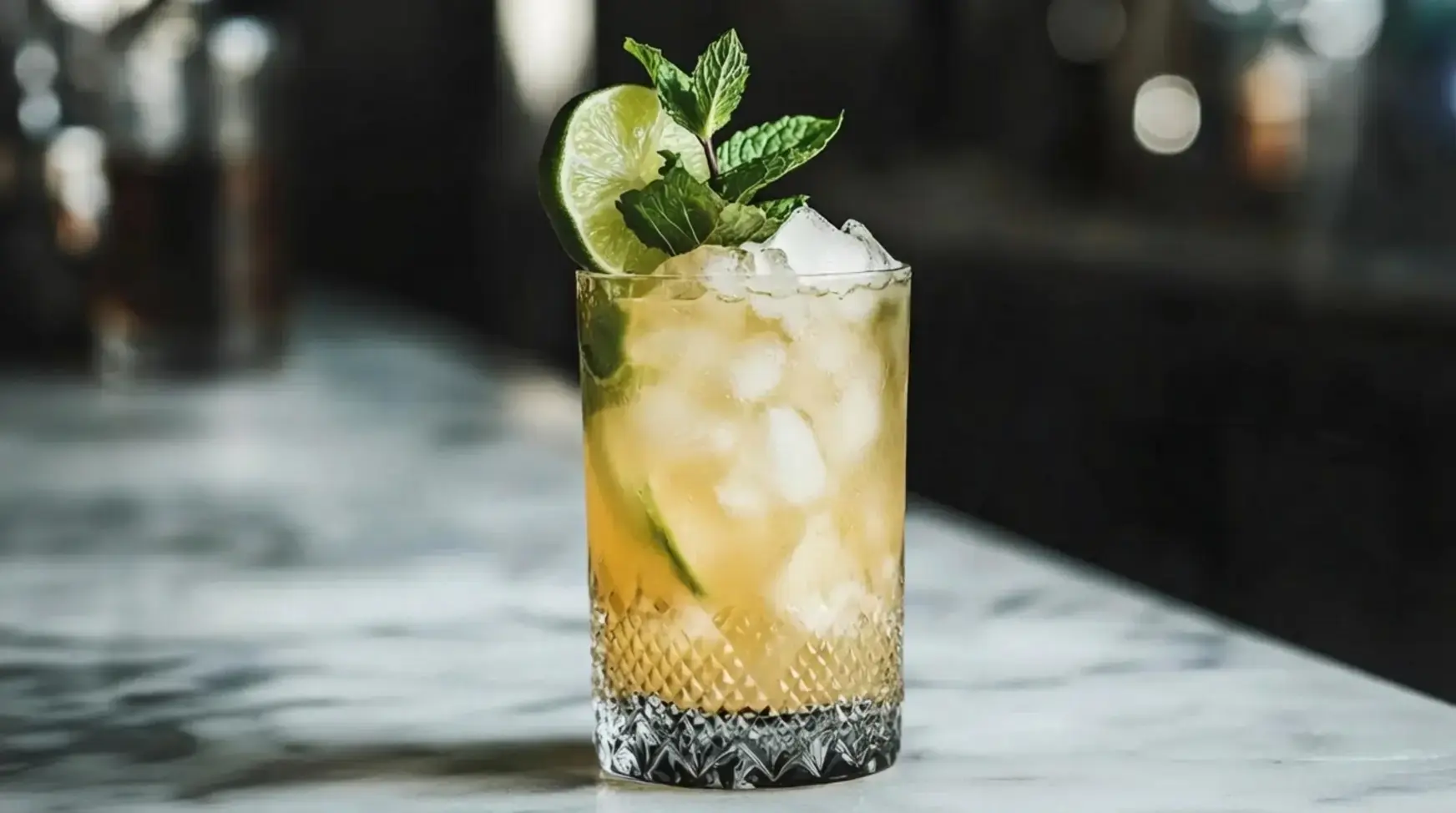 15 Best Fall Mocktails, Apple Ginger Fizz Mocktail