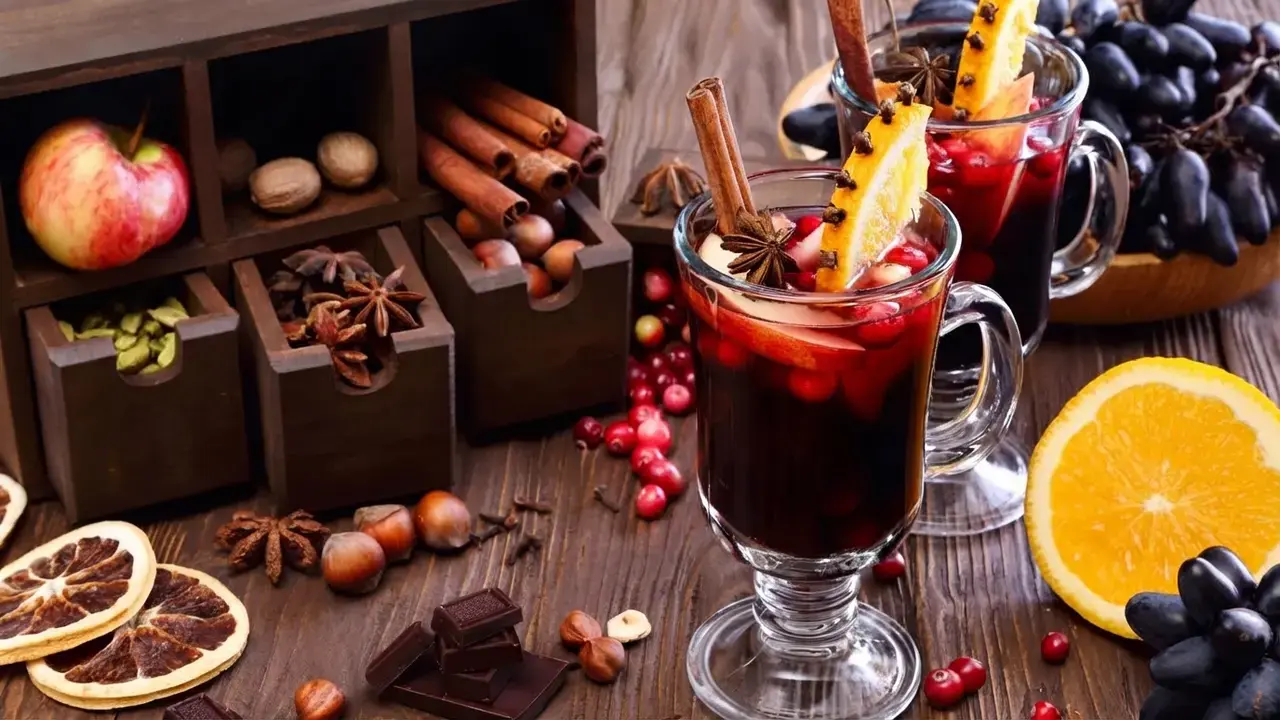 15 Best Fall Mocktails, Non Alcoholic Mulled Wine