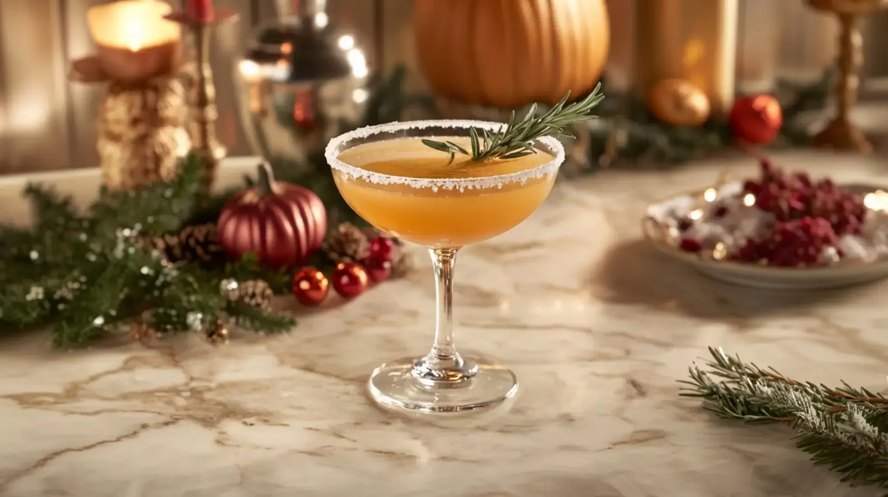 15 Best Fall Mocktails, Pear and Honey Mocktail