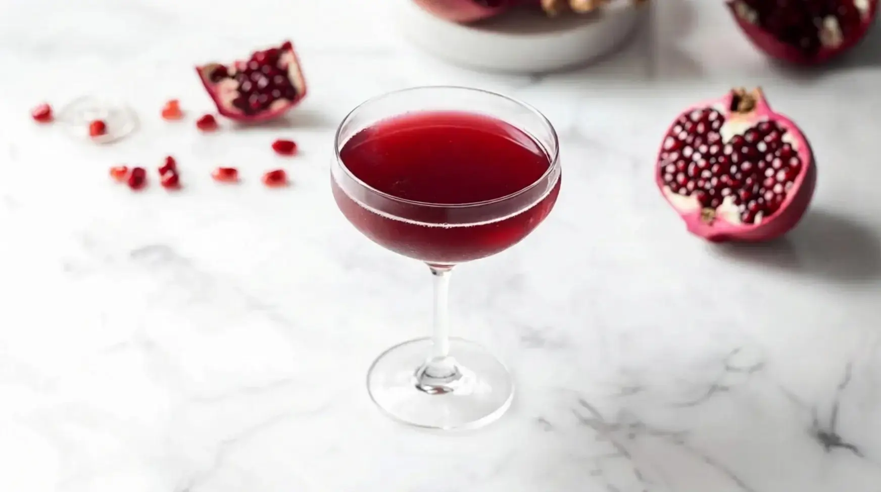 15 Best Fall Mocktails, Pomegranate Ginger Mocktail