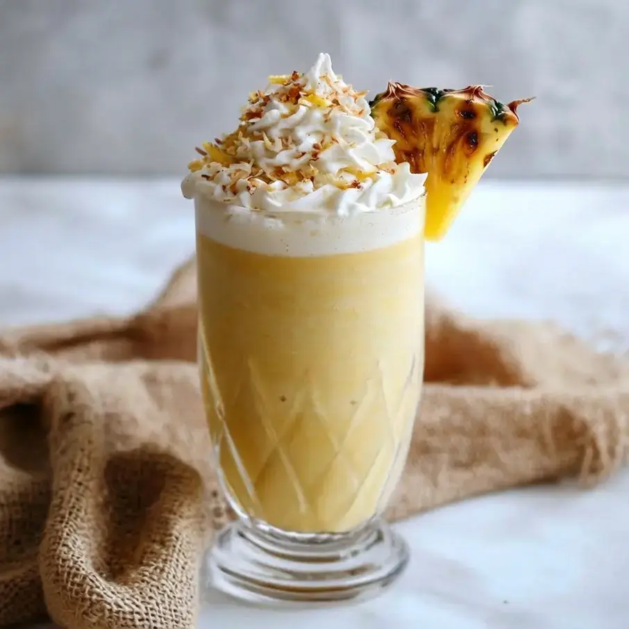17 Best Ever Homemade Milkshake Recipes!, 12. Pineapple Milkshake
