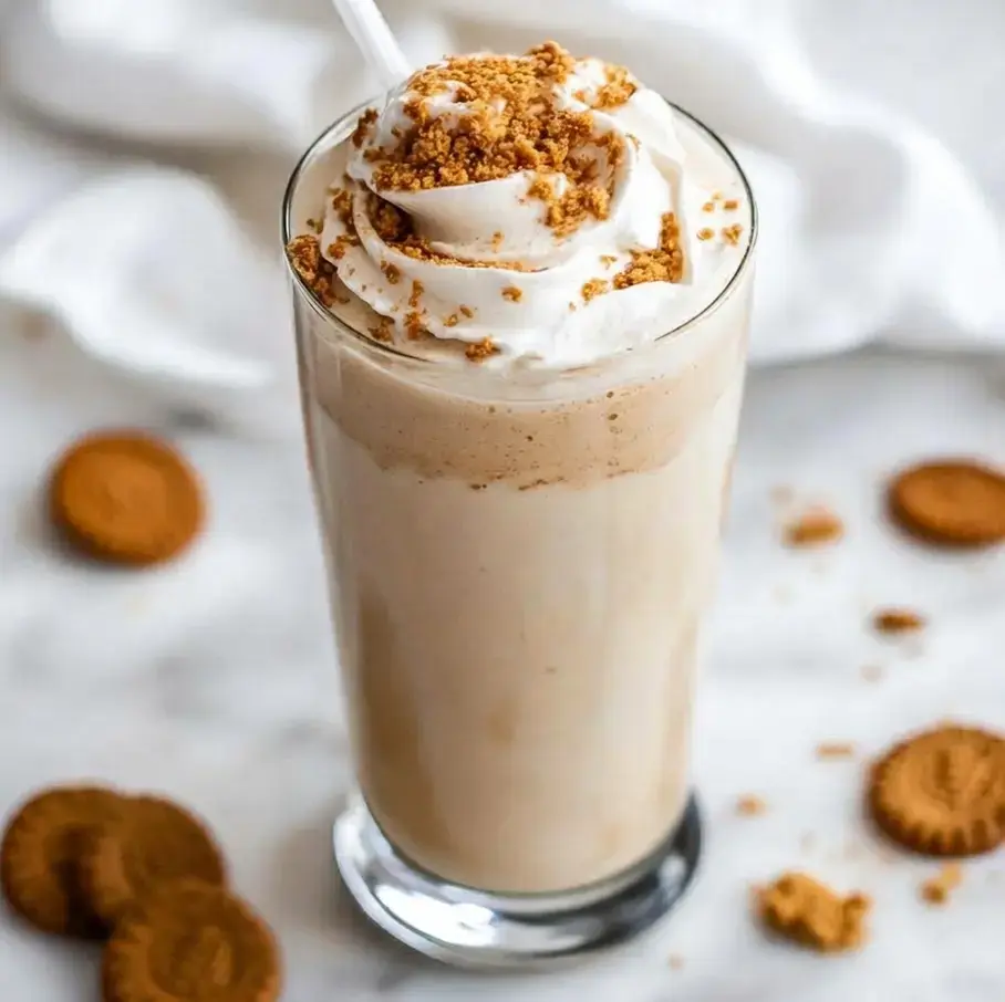 17 Best Ever Homemade Milkshake Recipes!, 17. Biscoff Milkshake
