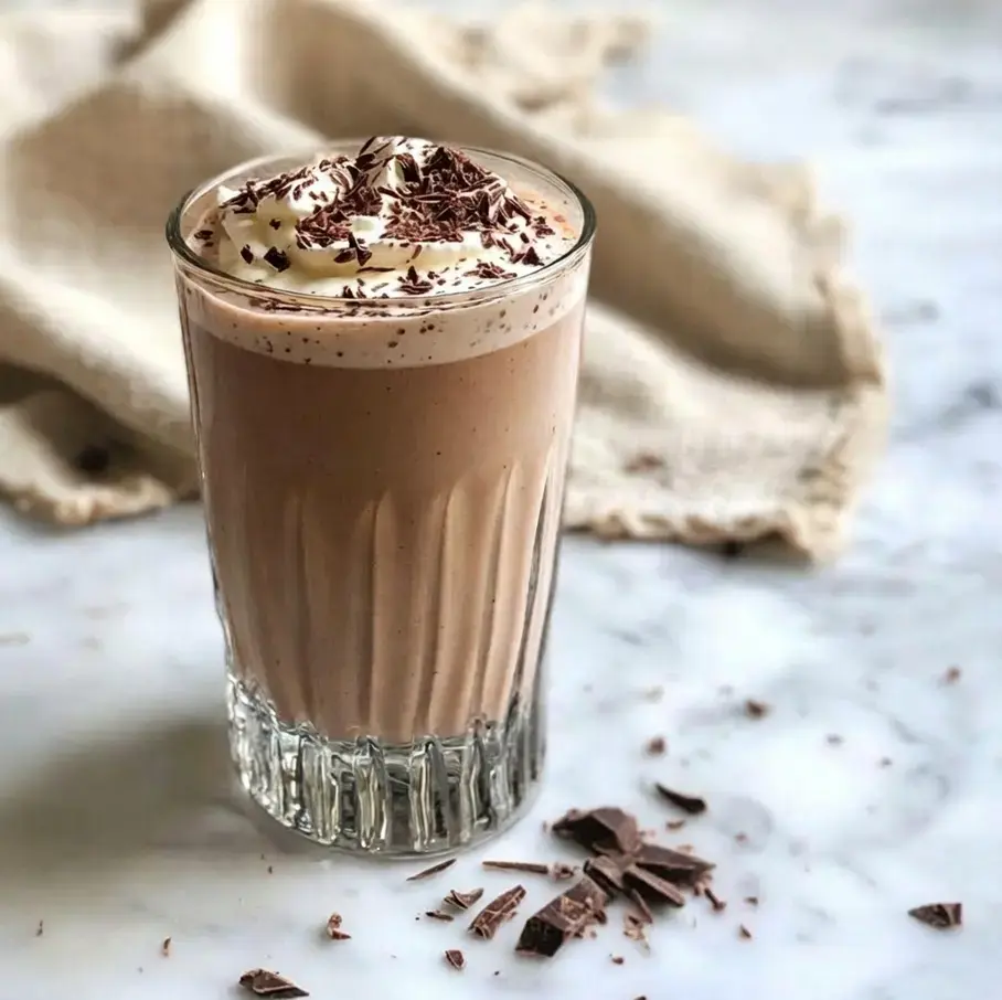 17 Best Ever Homemade Milkshake Recipes!, 2. Best Ever Chocolate Milkshake