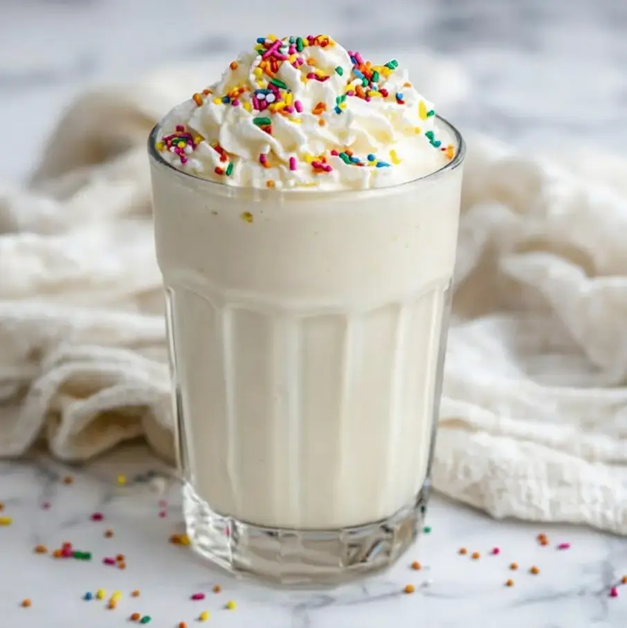 17 Best Ever Homemade Milkshake Recipes!, 4. Vanilla Milkshake