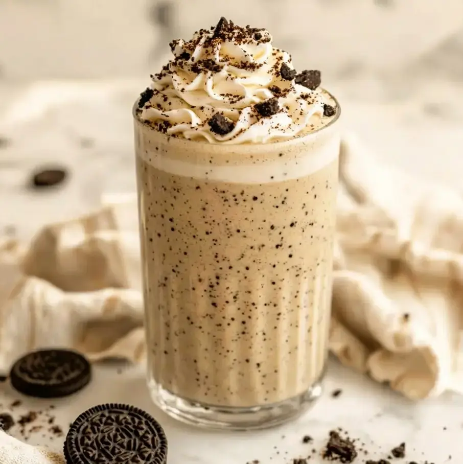 17 Best Ever Homemade Milkshake Recipes!, 5. Oreo Milkshake