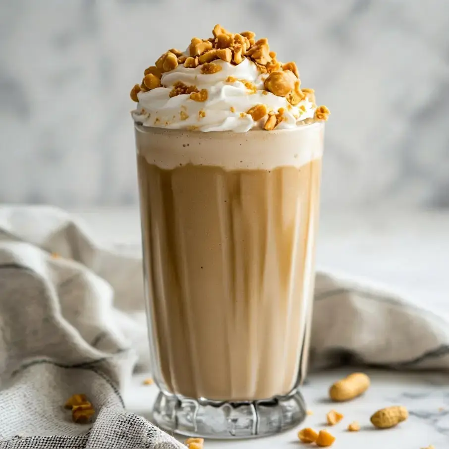 17 Best Ever Homemade Milkshake Recipes!, 9. Peanut Butter Milkshake