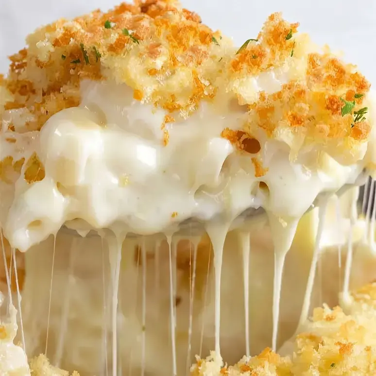 17 Christmas Dinner Recipes for a Stress Free Holiday Feast 12 17 Christmas Dinner Recipes, Baked Mac and Cheese with Breadcrumbs