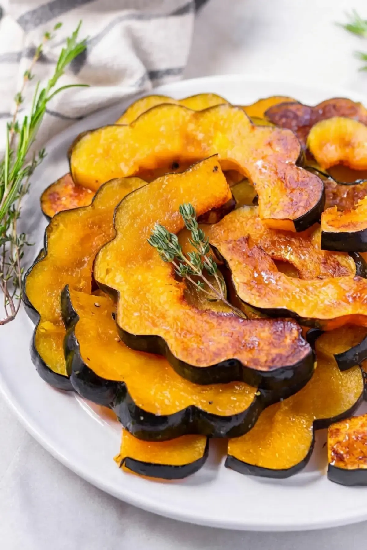 17 Christmas Dinner Recipes for a Stress Free Holiday Feast 16 17 Christmas Dinner Recipes, Maple Glazed Acorn Squash