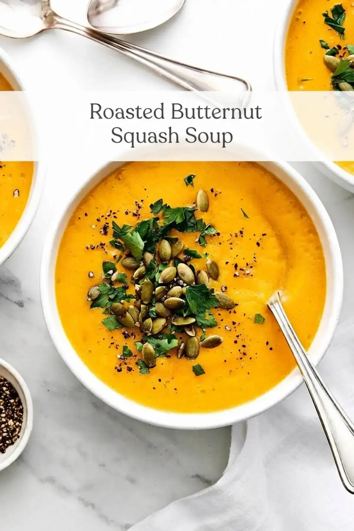 17 Christmas Dinner Recipes for a Stress Free Holiday Feast 14 17 Christmas Dinner Recipes, Roasted Butternut Squash Soup