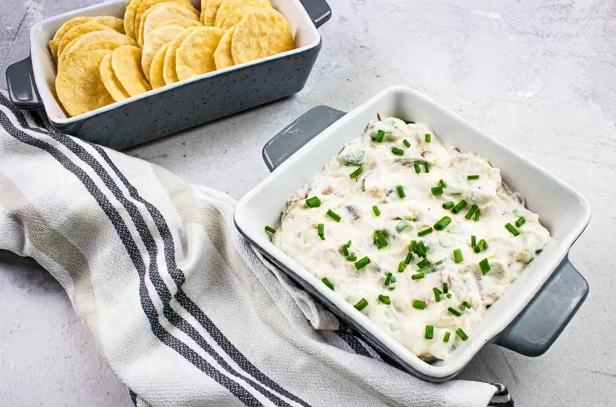 17 Christmas Recipes, Cold Crab Dip