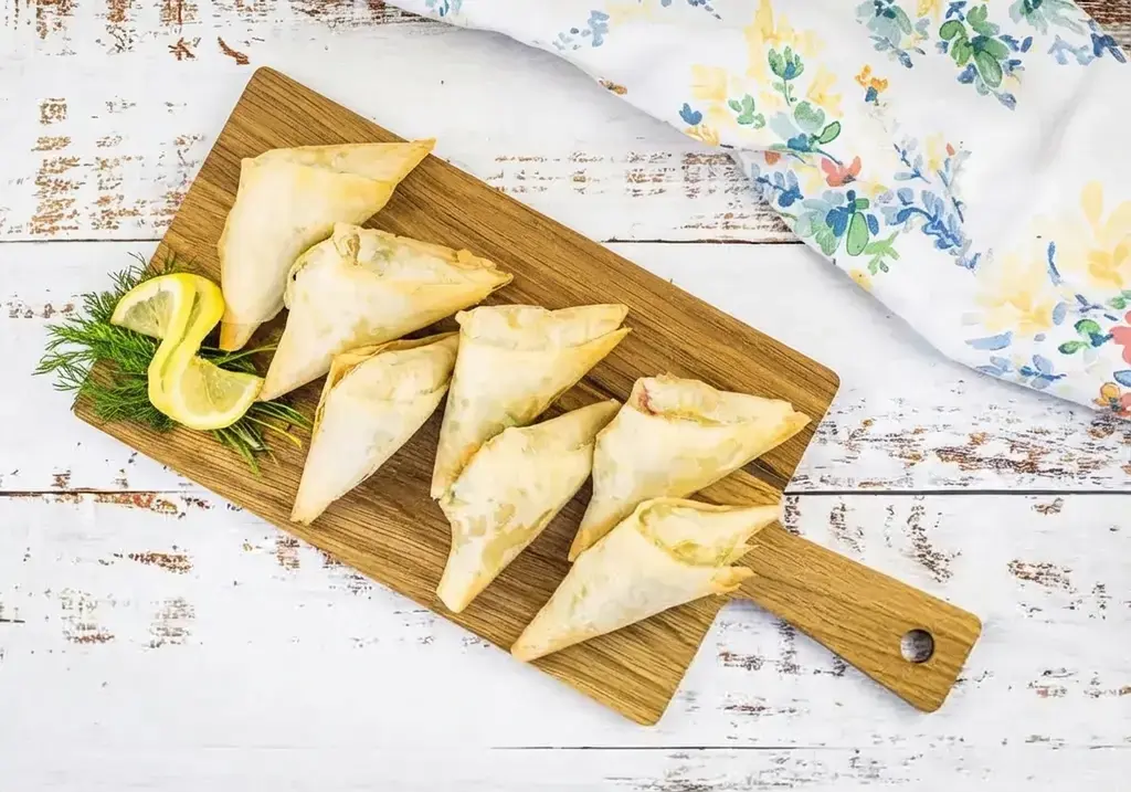 17 Christmas Recipes, Crab Spanakopita