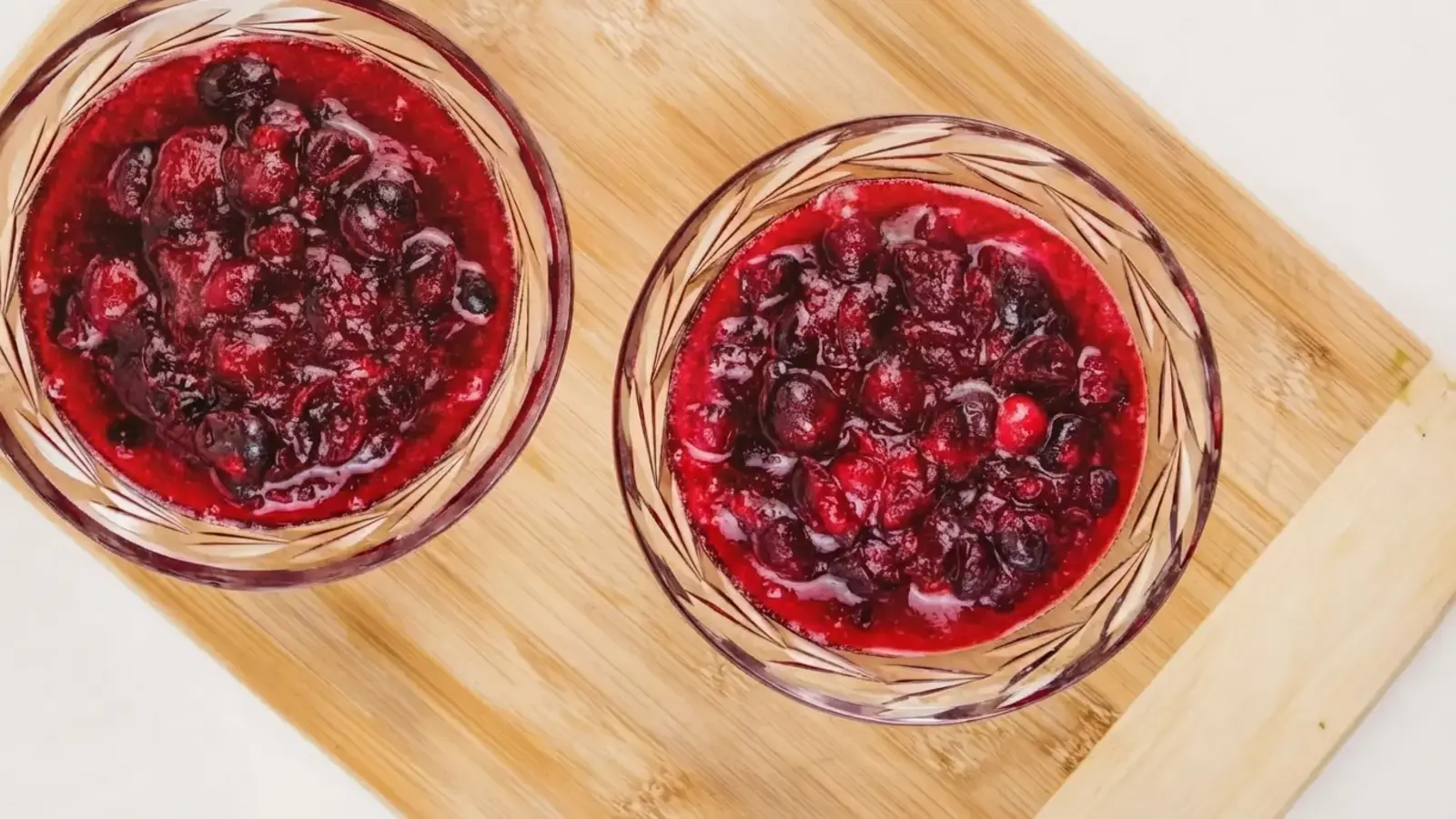 17 Christmas Recipes, Cranberry Sauce