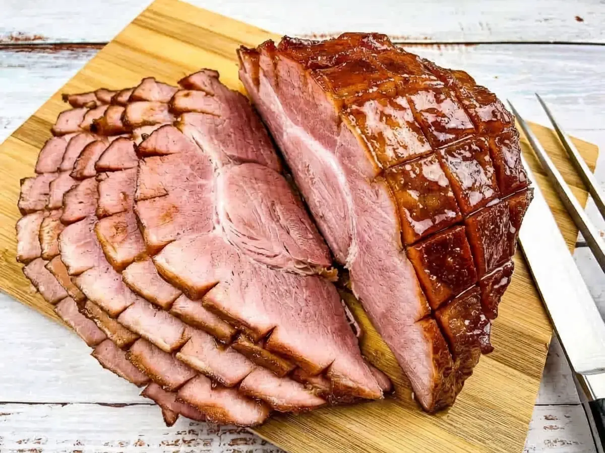 17 Christmas Recipes, Smoked Carver Ham