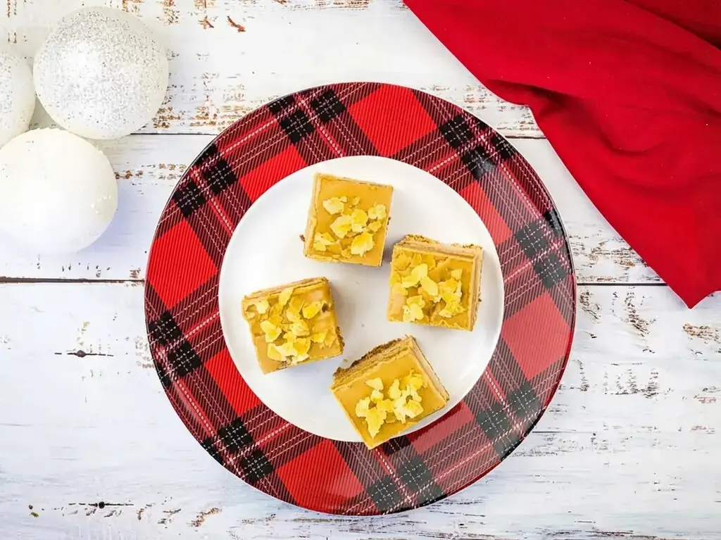 17 Christmas Recipes, Triple Ginger Cake