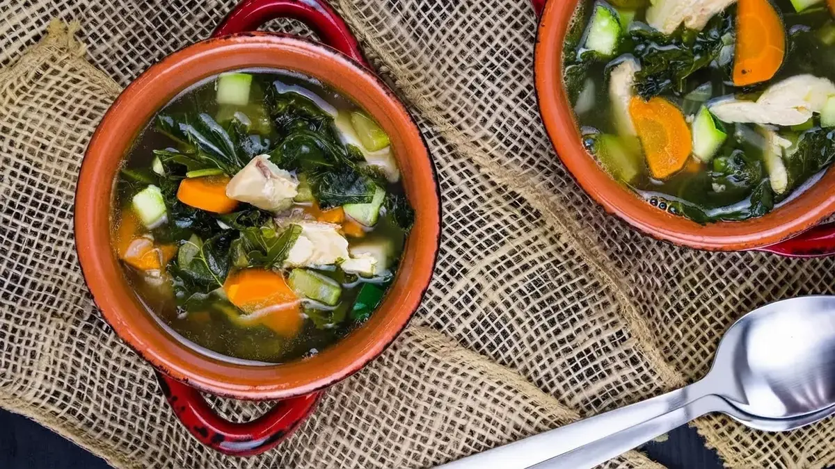 17 Christmas Recipes, Turkey Vegetable Soup