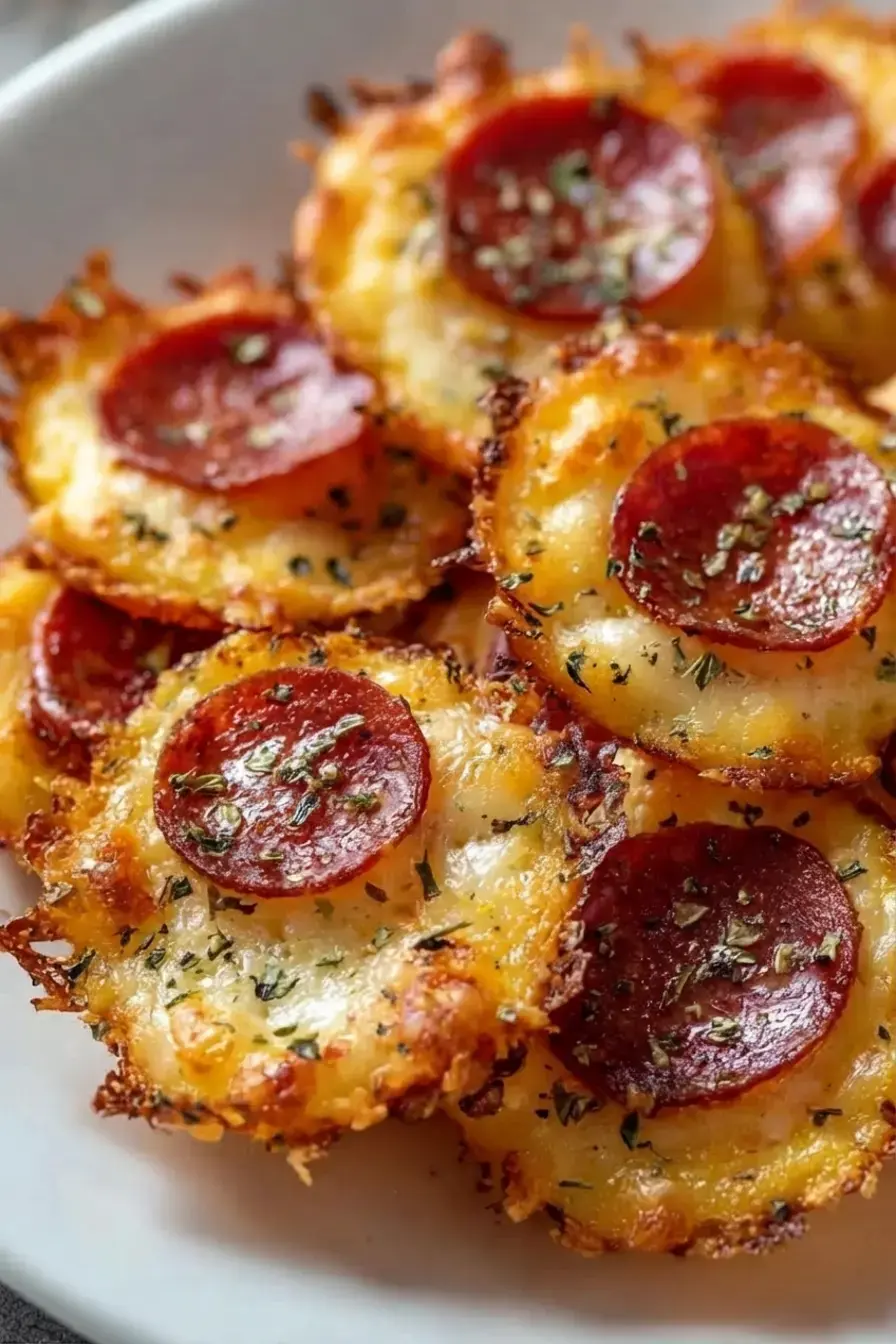 2 Ingredient Pizza Chips Recipe for a Quick Low Carb Snack 11 2 Ingredient Pizza Chips, Ingredient Notes & Details