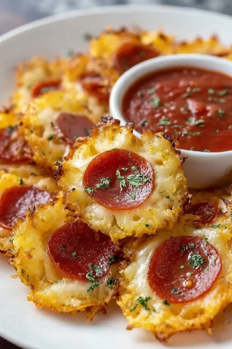 2 Ingredient Pizza Chips Recipe for a Quick Low Carb Snack 13 2 Ingredient Pizza Chips, Variations