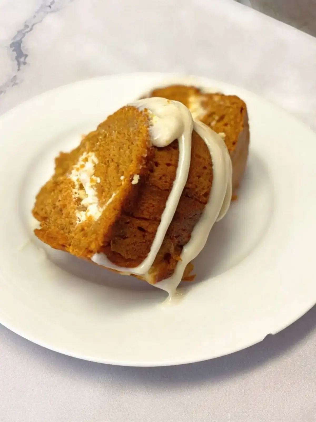 20+ Easy Christmas Desserts Anyone Can Make, Pumpkin Spice Bundt Cake