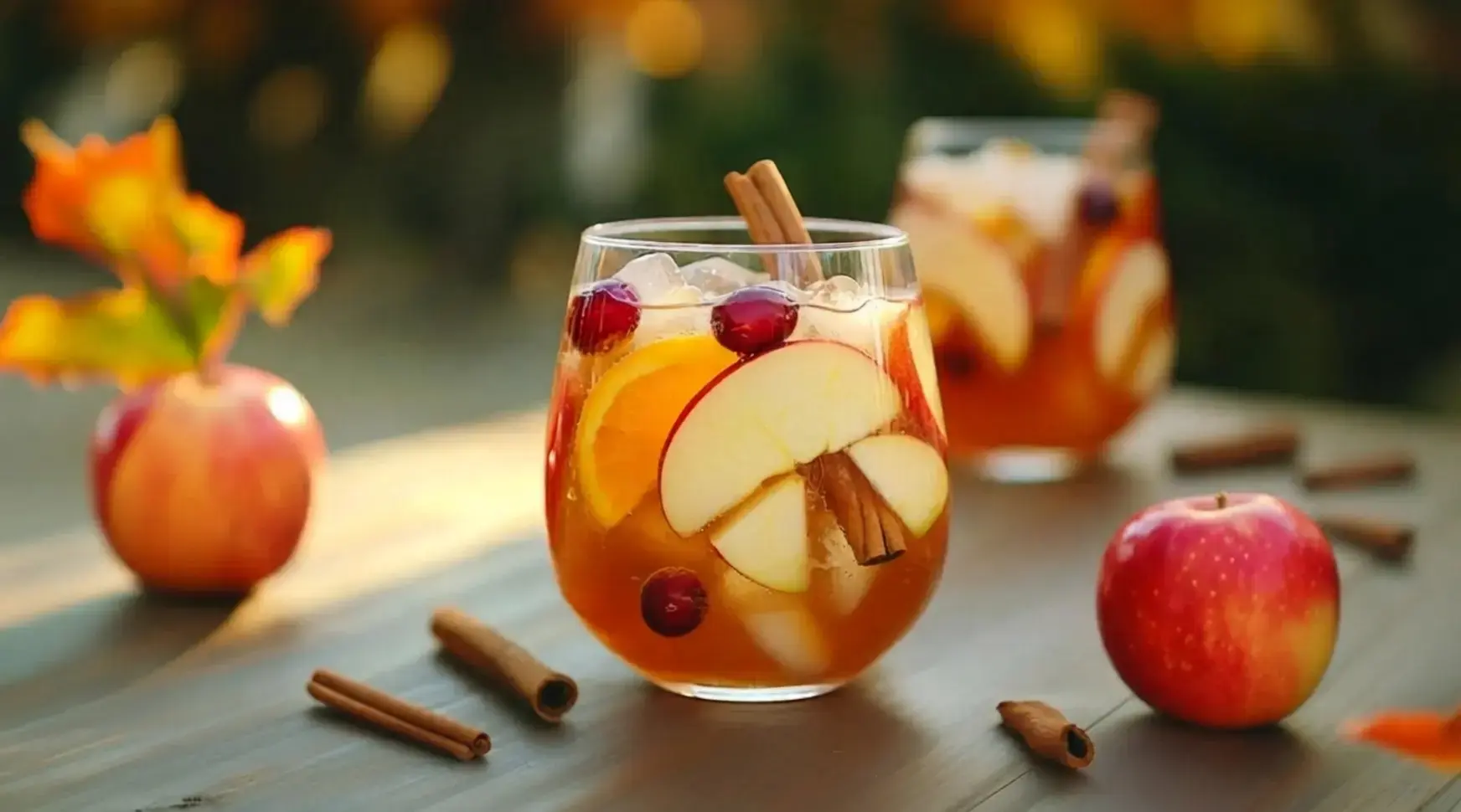 21 Best Fall Sangria Recipes for Cozy Autumn Entertaining 5 21 Best Fall Sangria Recipes, Apple Cider Sangria