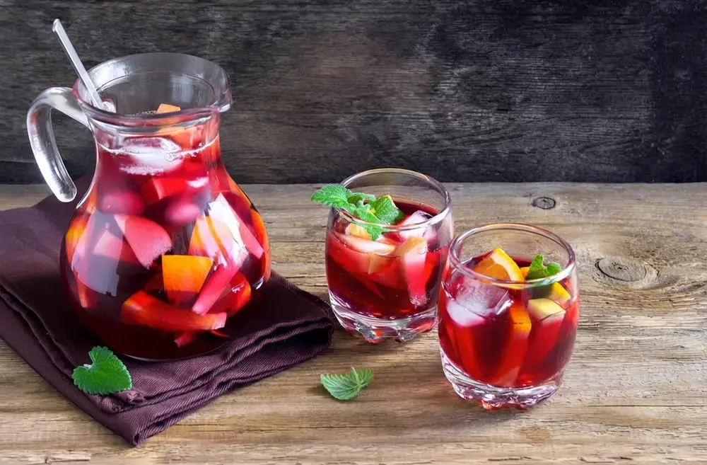 21 Best Fall Sangria Recipes for Cozy Autumn Entertaining 15 21 Best Fall Sangria Recipes, Classic Red Sangria