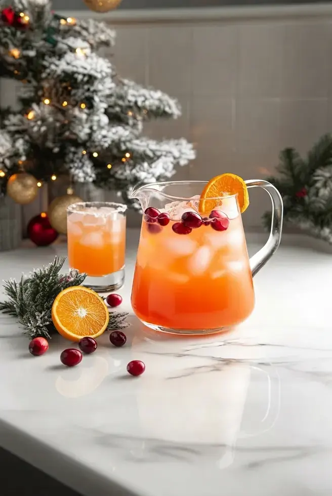 21 Best Fall Sangria Recipes for Cozy Autumn Entertaining 20 21 Best Fall Sangria Recipes, Cranberry Orange Sangria