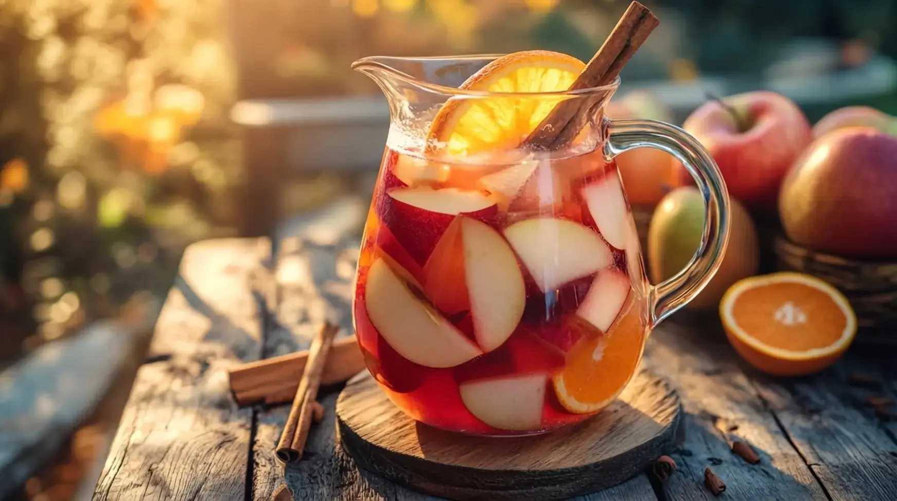 21 Best Fall Sangria Recipes for Cozy Autumn Entertaining 13 21 Best Fall Sangria Recipes, Fall Gin Sangria