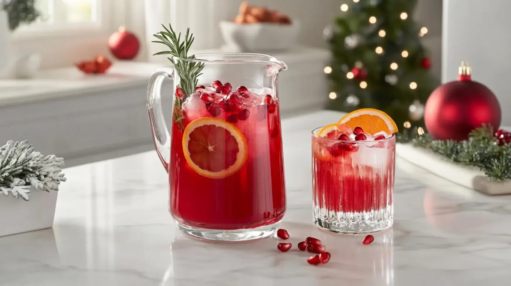 21 Best Fall Sangria Recipes for Cozy Autumn Entertaining 16 21 Best Fall Sangria Recipes, Holiday Cheer Sangria
