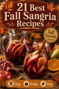 21 Best Fall Sangria Recipes