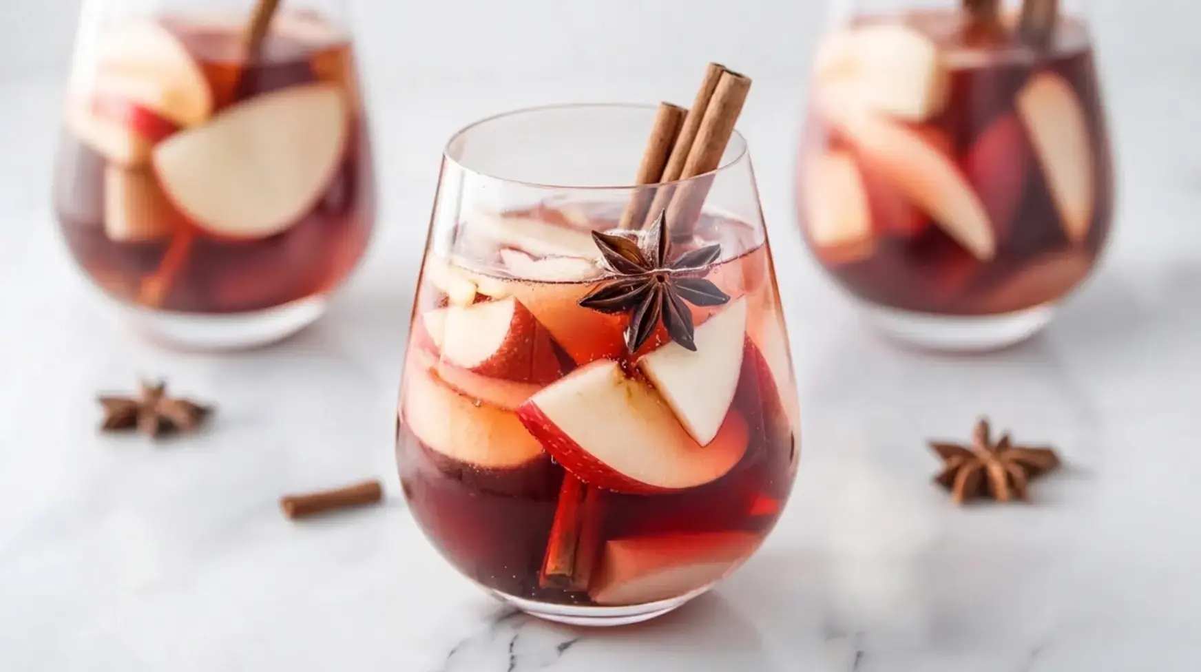 21 Best Fall Sangria Recipes for Cozy Autumn Entertaining 11 21 Best Fall Sangria Recipes, Red Wine Apple Cider Sangria