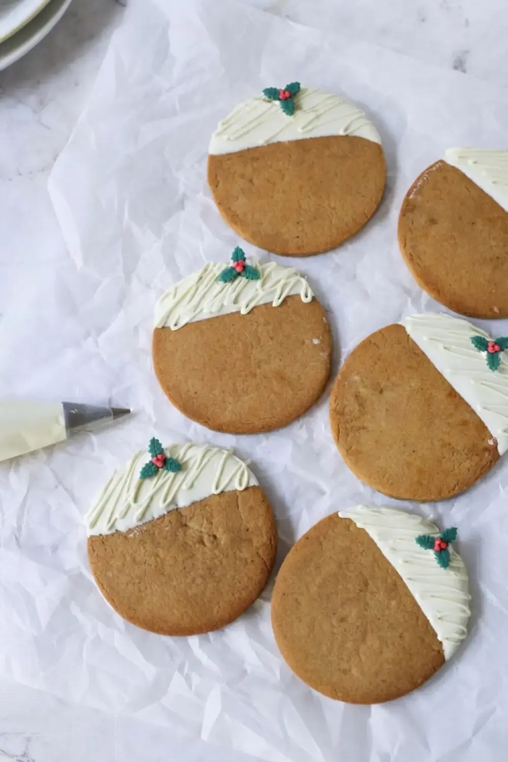 23 Christmas Desserts for a Festive Holiday Baking Lineup 4 23 Christmas Desserts, Chocolate Dipped Gingerbread Cookies