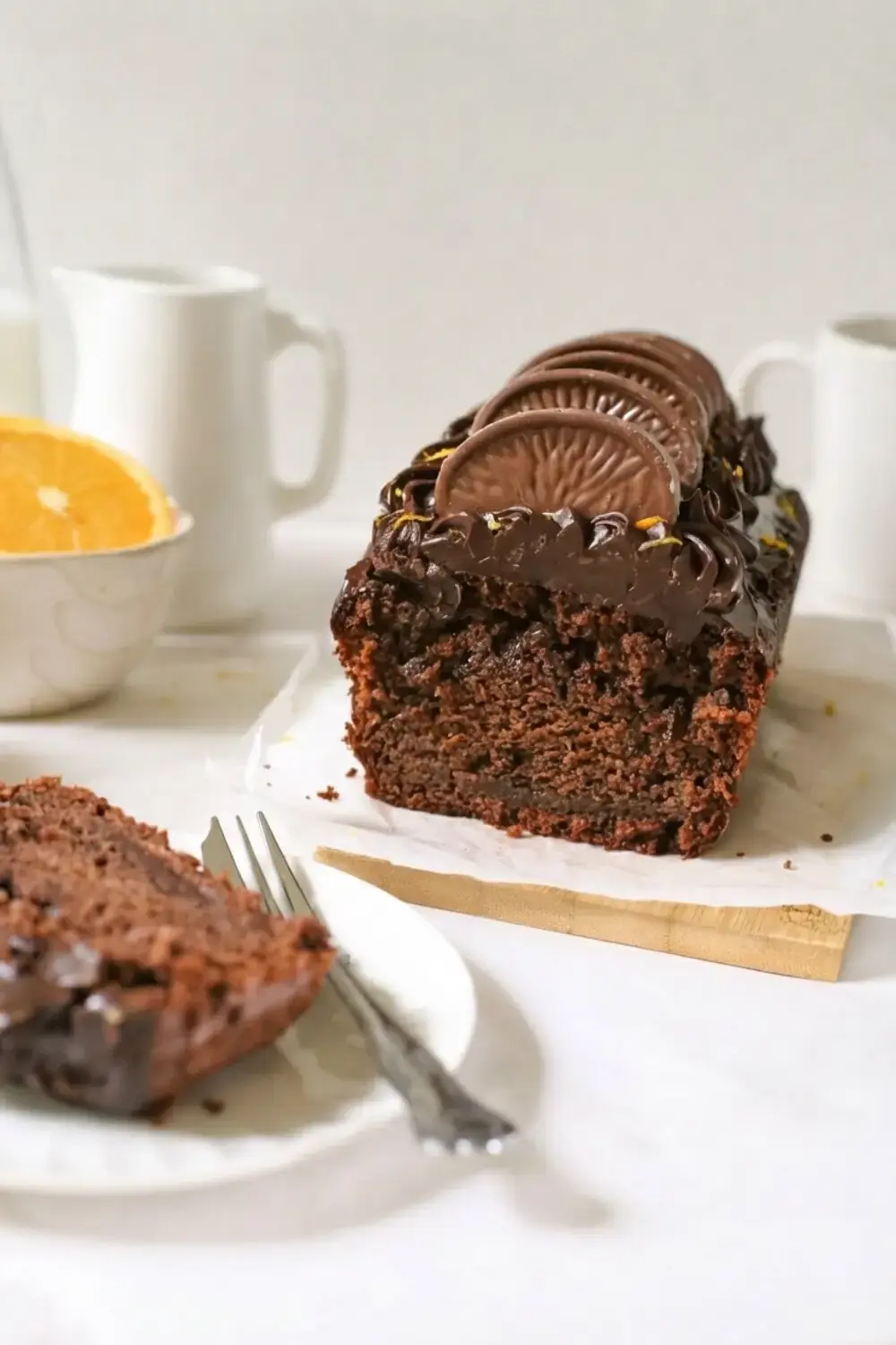23 Christmas Desserts for a Festive Holiday Baking Lineup 10 23 Christmas Desserts, Chocolate Orange Loaf Cake