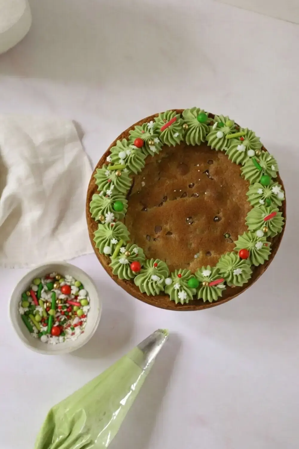 23 Christmas Desserts for a Festive Holiday Baking Lineup 7 23 Christmas Desserts, Christmas Cookie Cake
