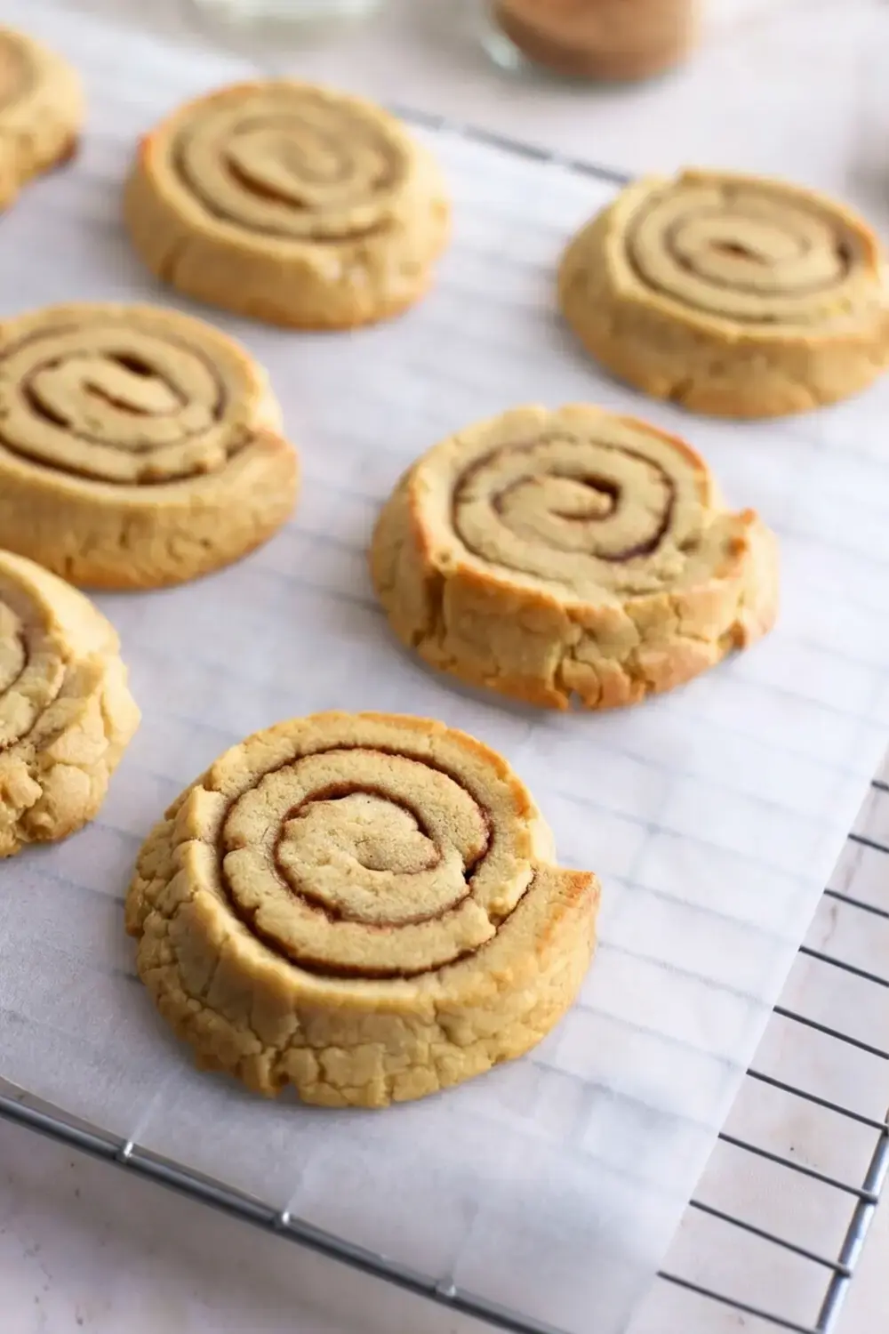 23 Christmas Desserts for a Festive Holiday Baking Lineup 17 23 Christmas Desserts, Cinnamon Roll Cookies