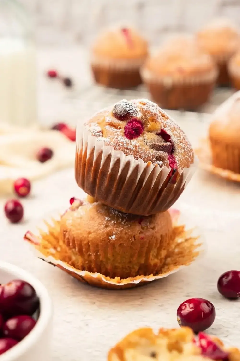 23 Christmas Desserts for a Festive Holiday Baking Lineup 11 23 Christmas Desserts, Cranberry Orange Muffins