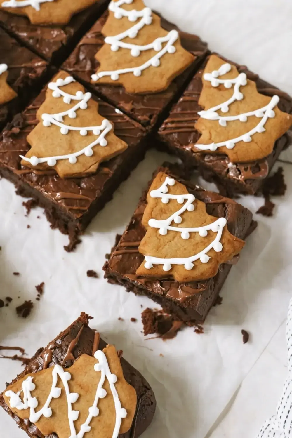23 Christmas Desserts for a Festive Holiday Baking Lineup 13 23 Christmas Desserts, Gingerbread Brownies