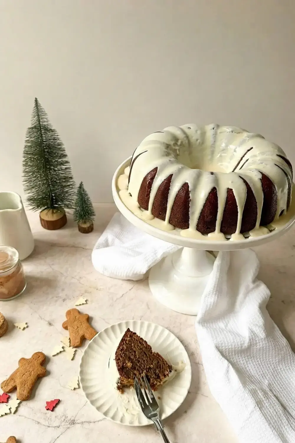 23 Christmas Desserts for a Festive Holiday Baking Lineup 8 23 Christmas Desserts, Gingerbread Bundt Cake