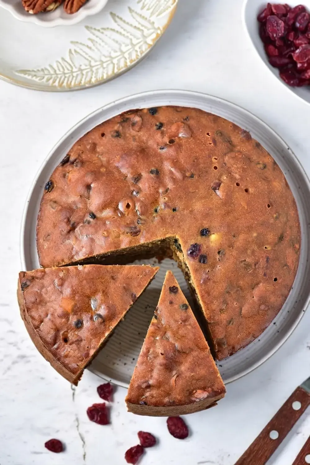 23 Christmas Desserts for a Festive Holiday Baking Lineup 15 23 Christmas Desserts, Simple Fruit Cake