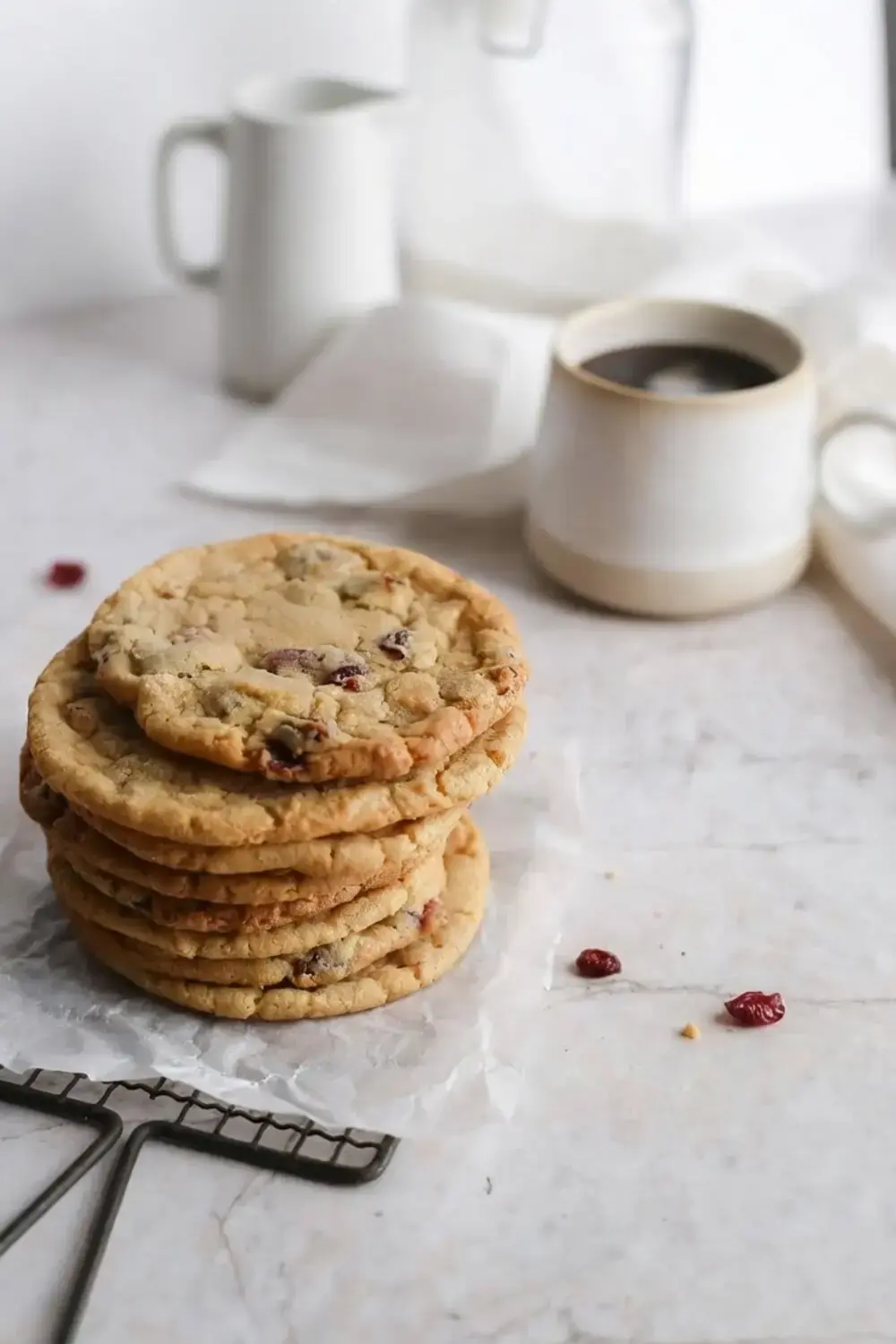 23 Christmas Desserts for a Festive Holiday Baking Lineup 26 23 Christmas Desserts, White Chocolate and Cranberry Cookies
