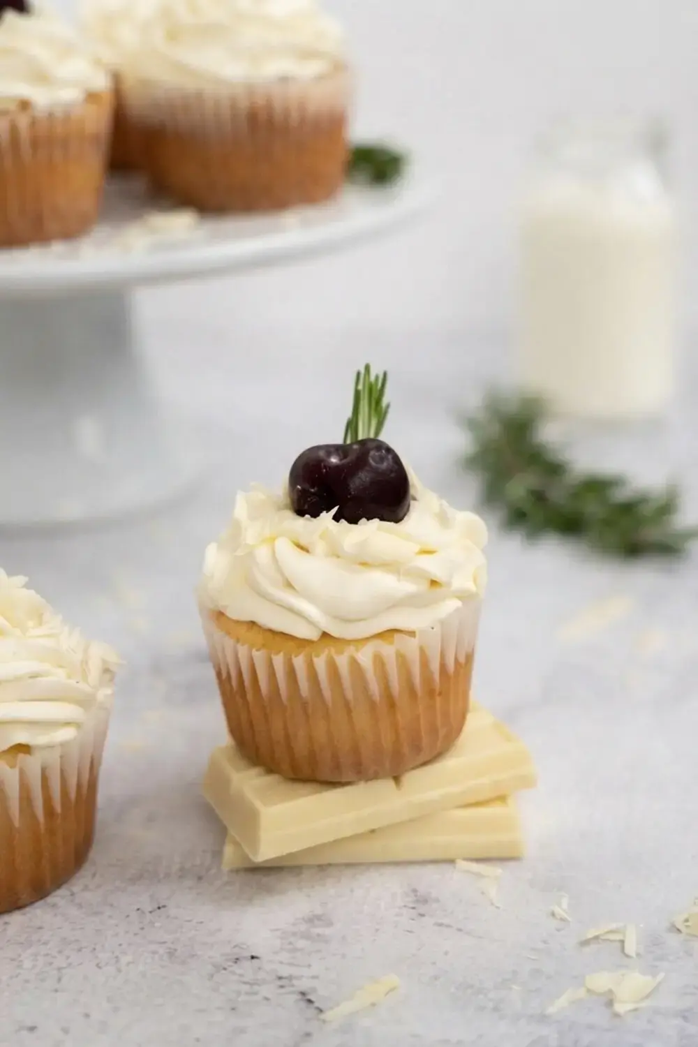 23 Christmas Desserts for a Festive Holiday Baking Lineup 3 23 Christmas Desserts, White Chocolate Cherry Cupcakes