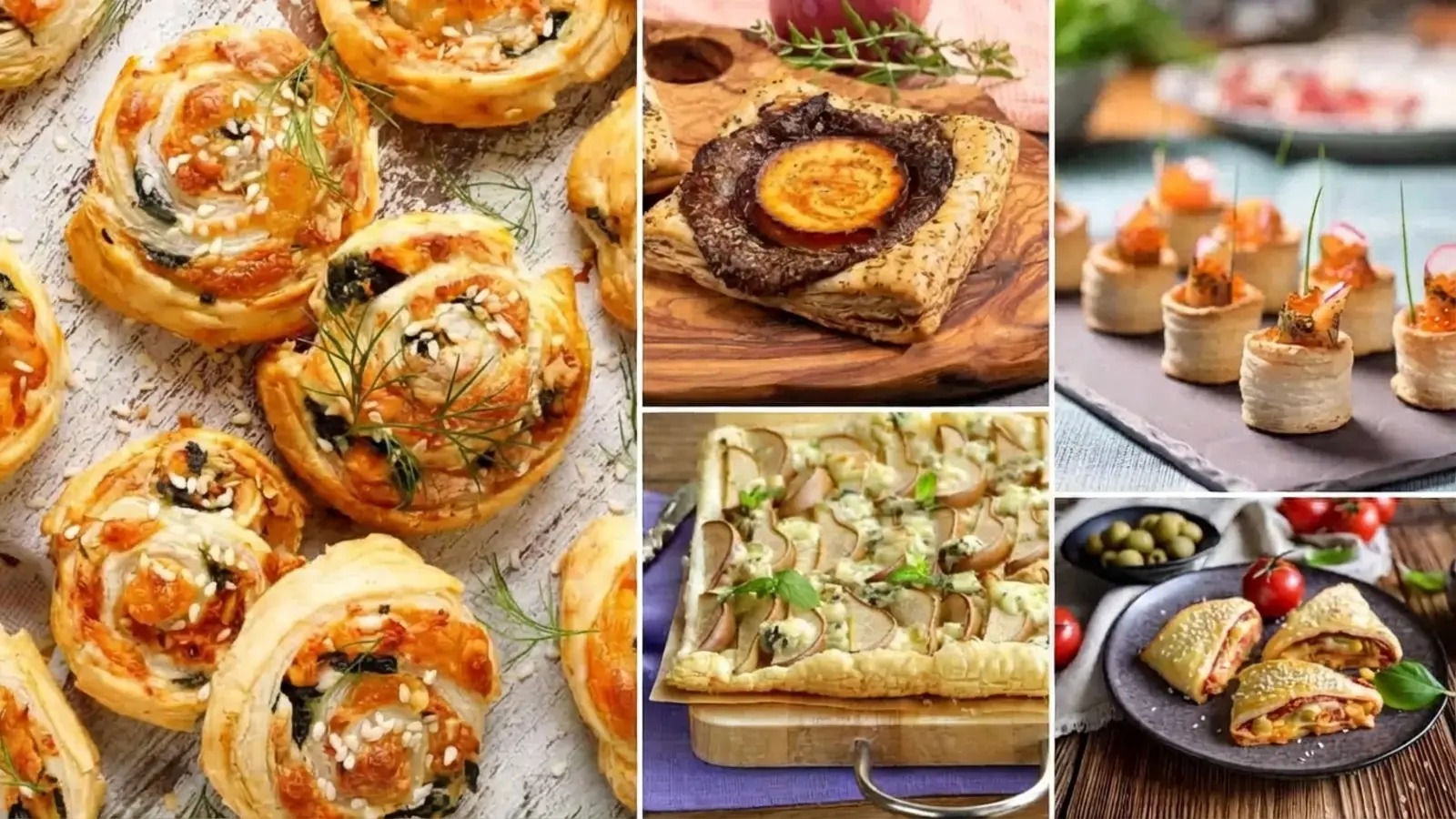 23 Easy Puff Pastry Appetizers, 23 Easy Puff Pastry Appetizers That Look Fancy