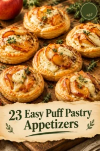 23 Easy Puff Pastry Appetizers